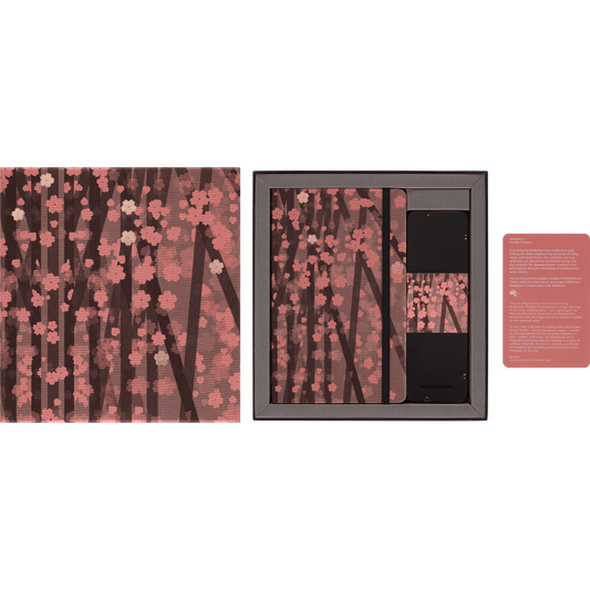 Sakura Caixa Coleccionador - 1 Caderno + 1 Caixa de lápis de cor