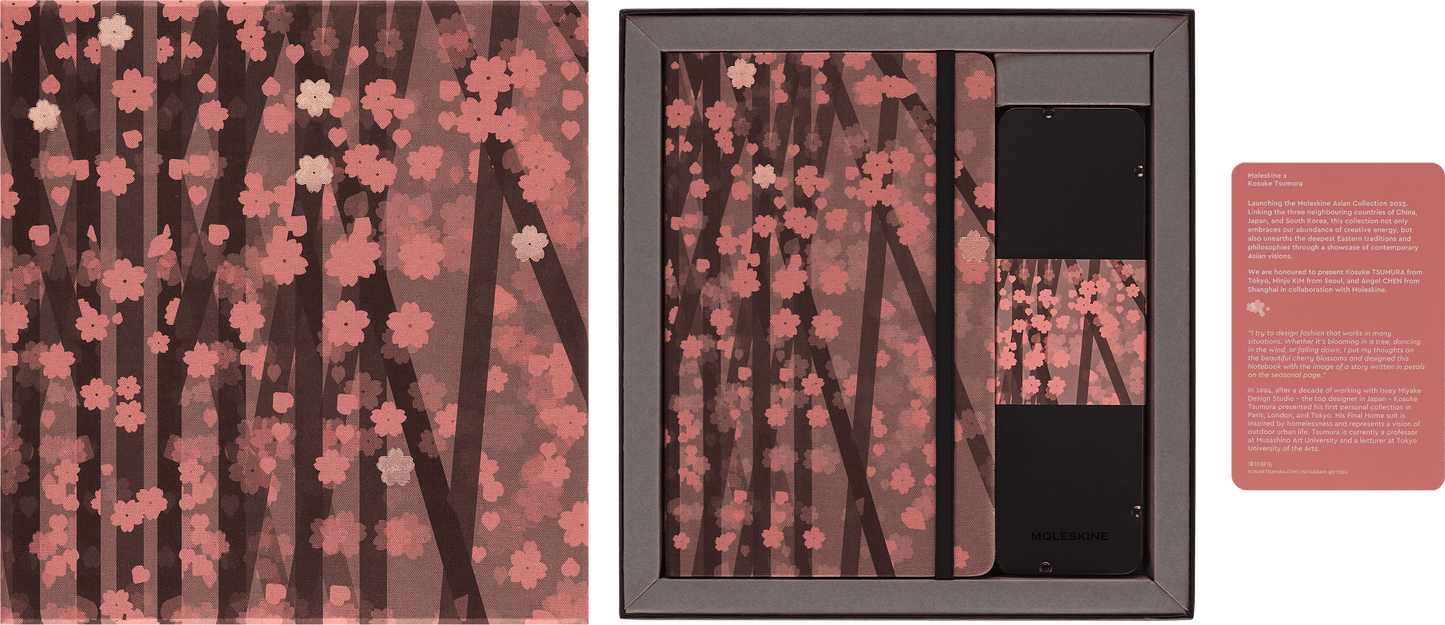 Sakura Caixa Coleccionador - 1 Caderno + 1 Caixa de lápis de cor