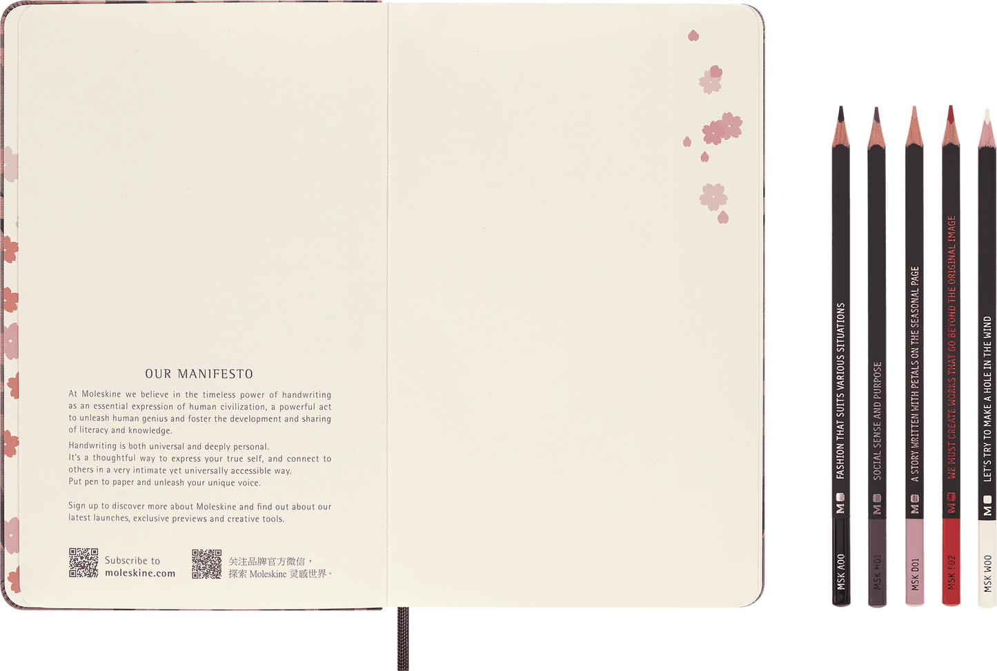 Sakura Caixa Coleccionador - 1 Caderno + 1 Caixa de lápis de cor