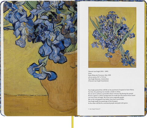 Caderno Van Gogh - Grande Pautado