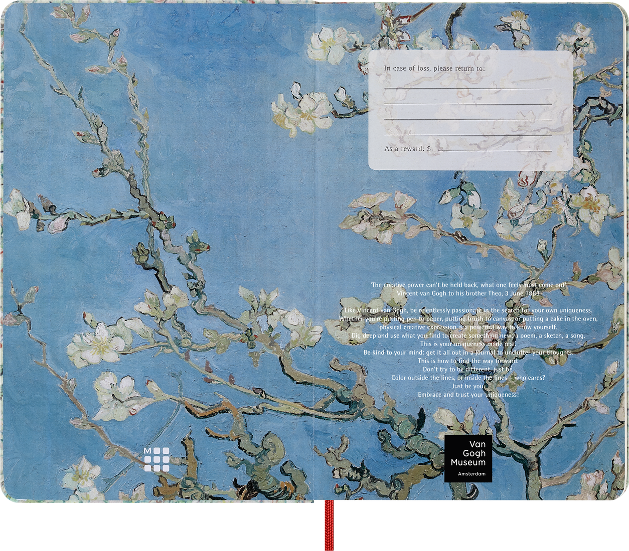 Caderno Van Gogh - Grande Desenho