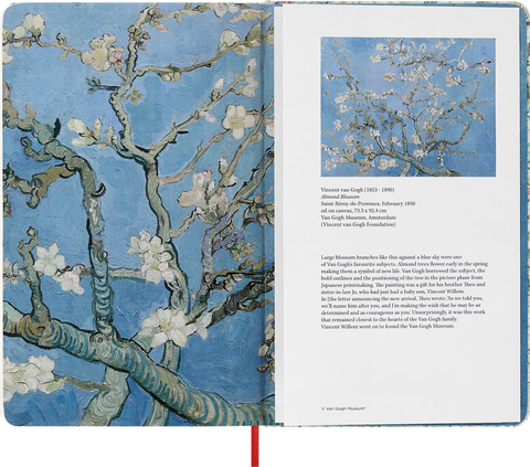 Caderno Van Gogh - Grande Desenho