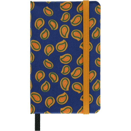 Colecção Silk - Caderno XS Liso Azul