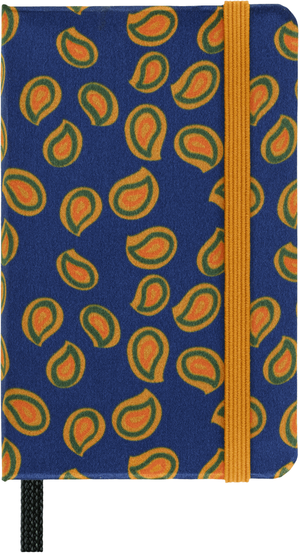 Colecção Silk - Caderno XS Liso Azul