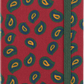 Colecção Silk - Caderno XS Liso Bordeaux