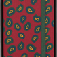 Colecção Silk - Caderno XS Liso Bordeaux