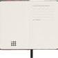 Colecção Silk - Caderno XS Liso Bordeaux