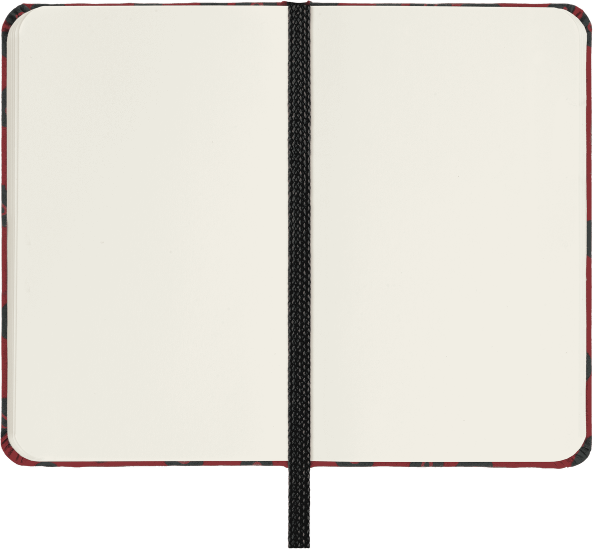 Colecção Silk - Caderno XS Liso Bordeaux