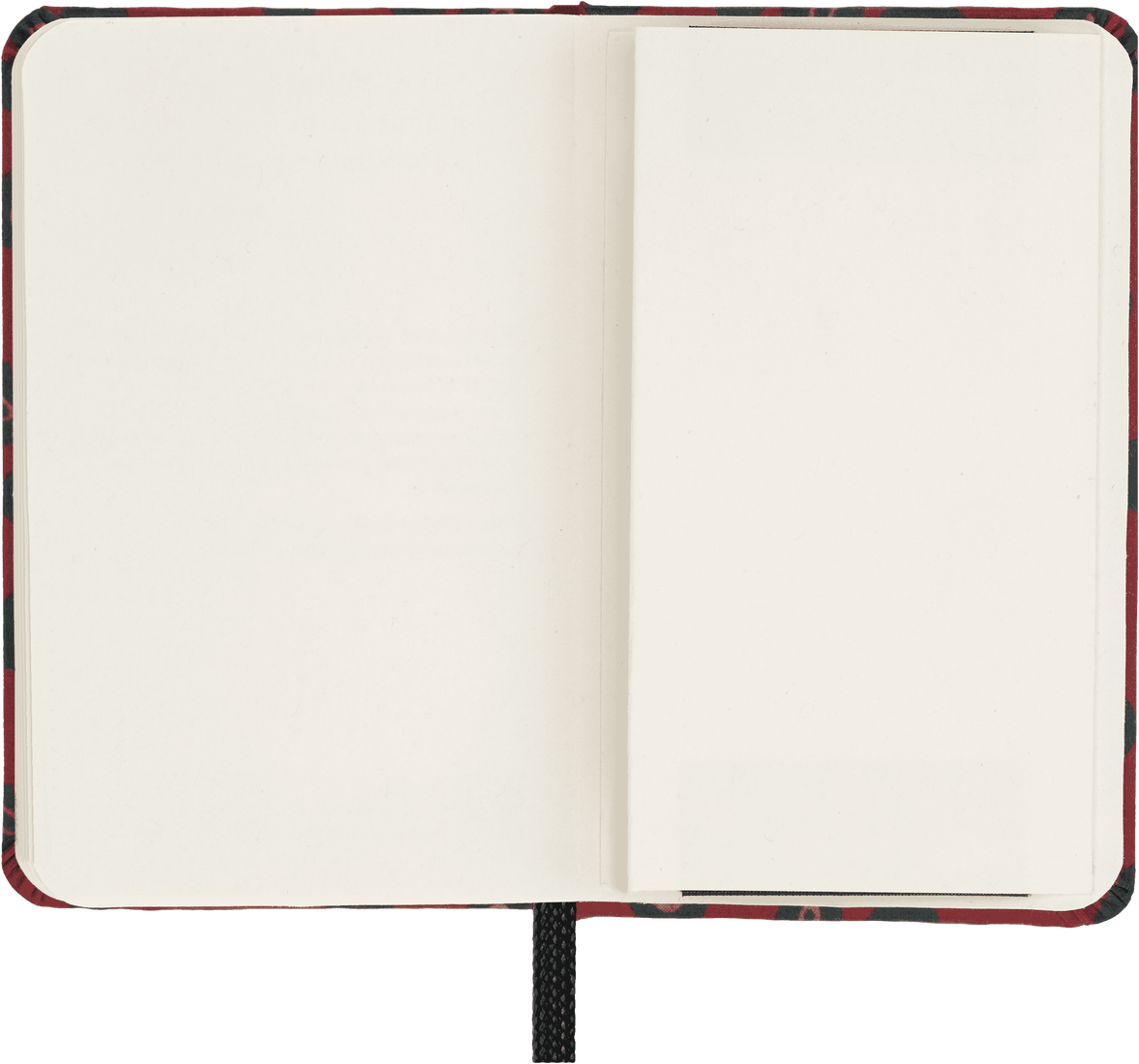 Colecção Silk - Caderno XS Liso Bordeaux