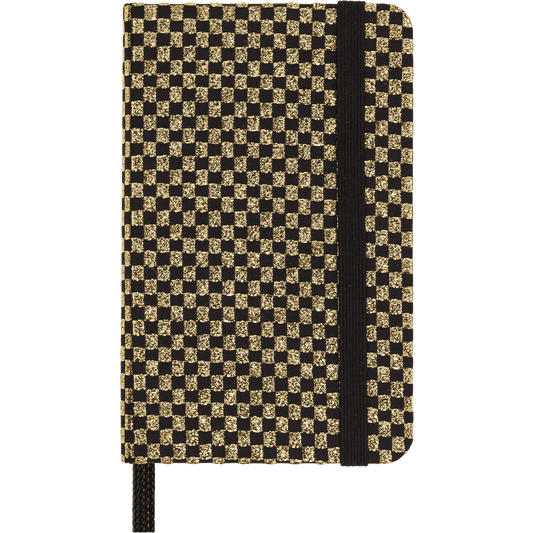 Colecção Shine - Caderno XS Ouro