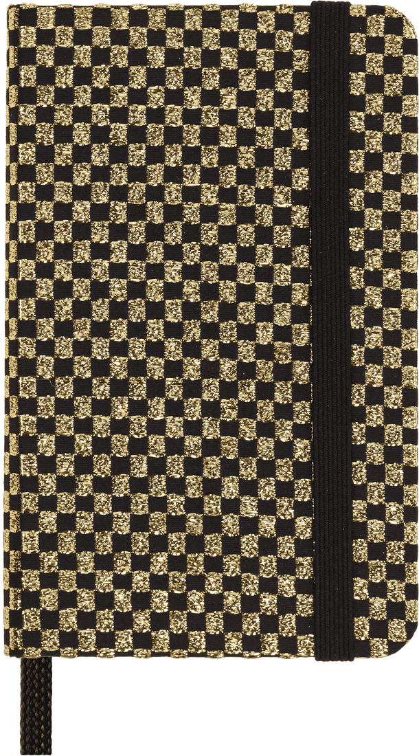 Colecção Shine - Caderno XS Ouro