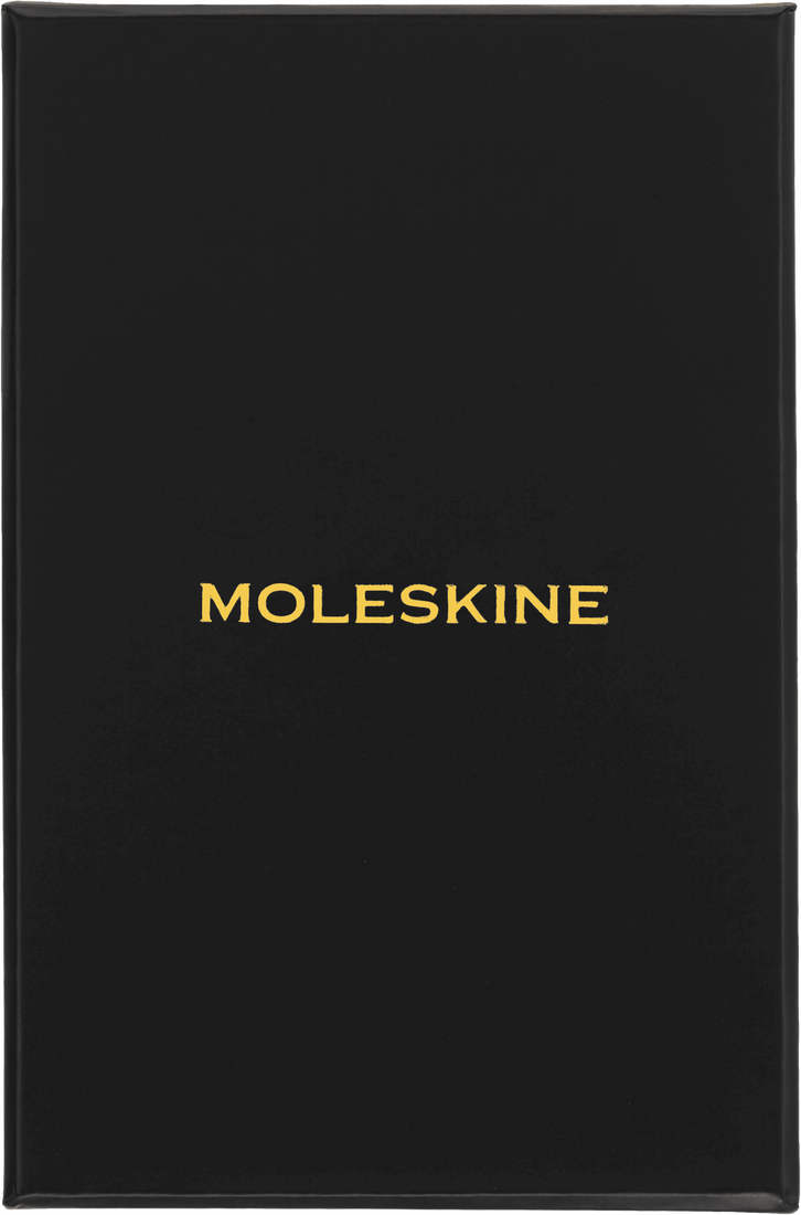Colecção Shine - Caderno XS Ouro