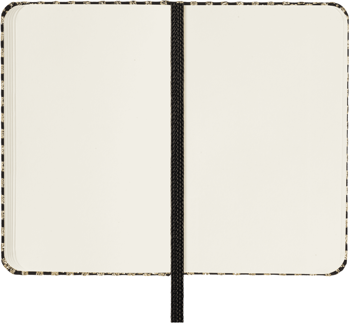 Colecção Shine - Caderno XS Ouro