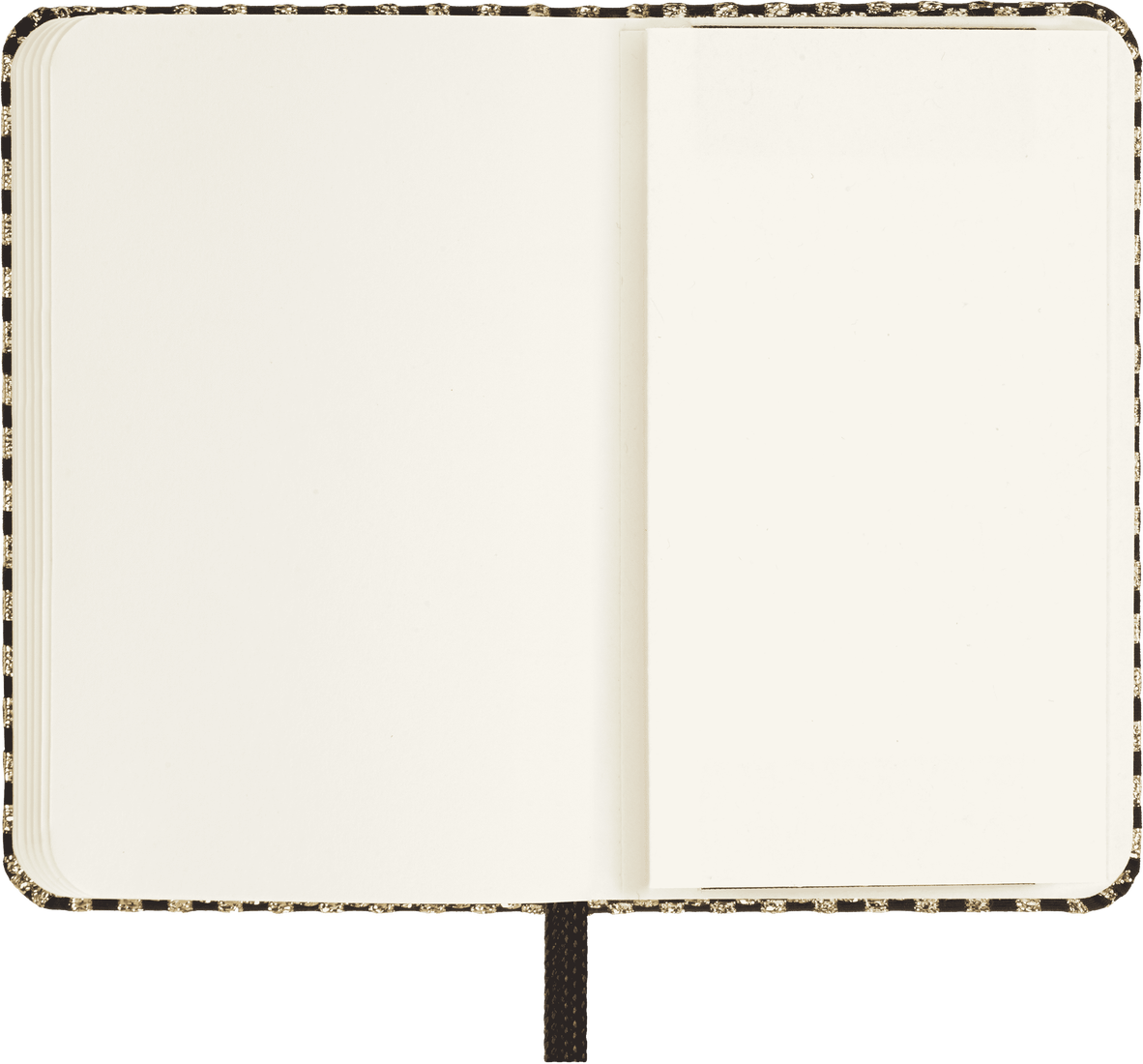 Colecção Shine - Caderno XS Ouro