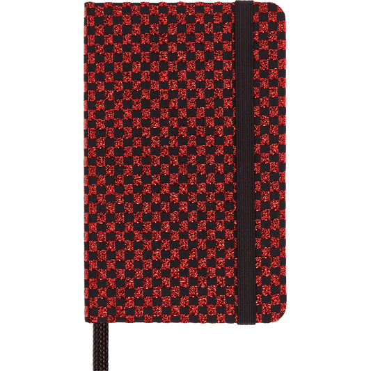 Colecção Shine - Caderno XS Vermelho Metalizado
