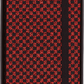 Colecção Shine - Caderno XS Vermelho Metalizado