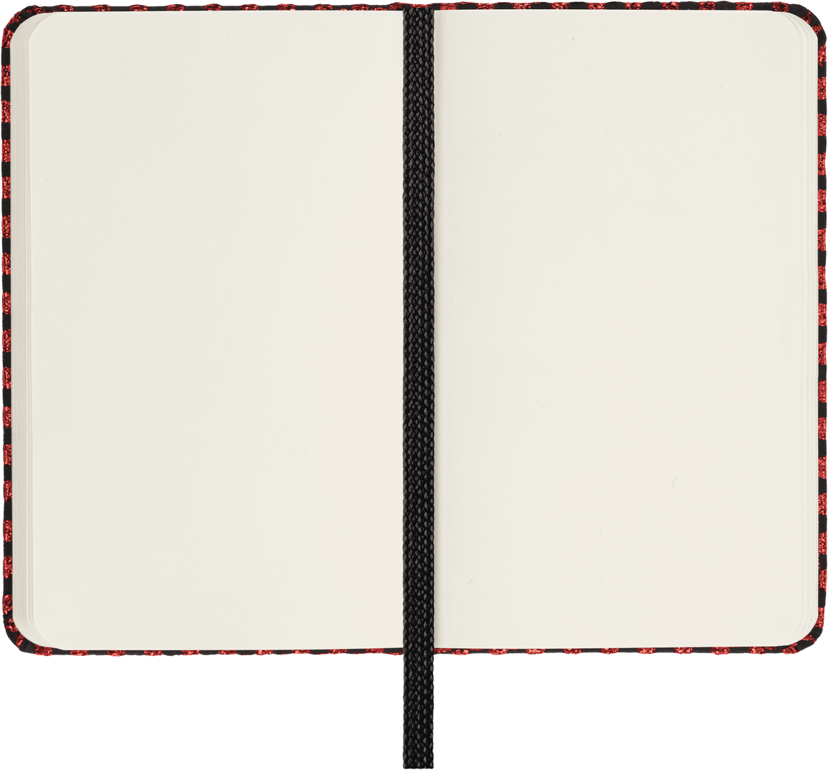 Colecção Shine - Caderno XS Vermelho Metalizado
