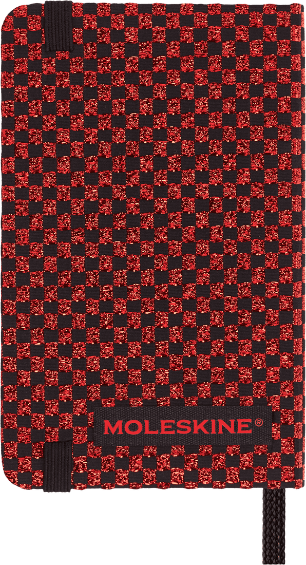 Colecção Shine - Caderno XS Vermelho Metalizado