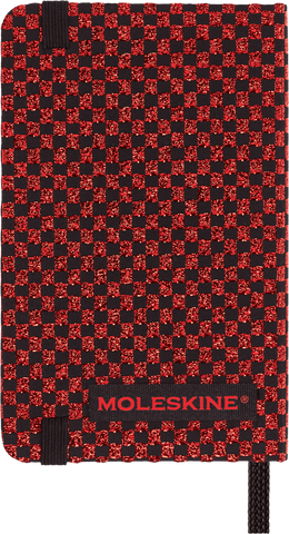 Colecção Shine - Caderno XS Vermelho Metalizado