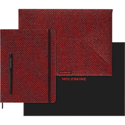 Colecção Shine - Caixa de Oferta Vermelho Metalizado
