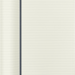 Colecção Precious & Ethical  - Caderno Grande Soft Pautado Azul Petróleo