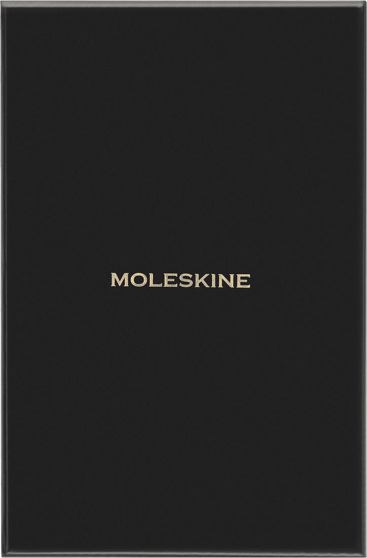 Colecção Precious & Ethical  - Caderno Grande Soft Pautado Cor de Laranja