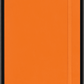 Colecção Precious & Ethical  - Caderno Grande Soft Pautado Cor de Laranja