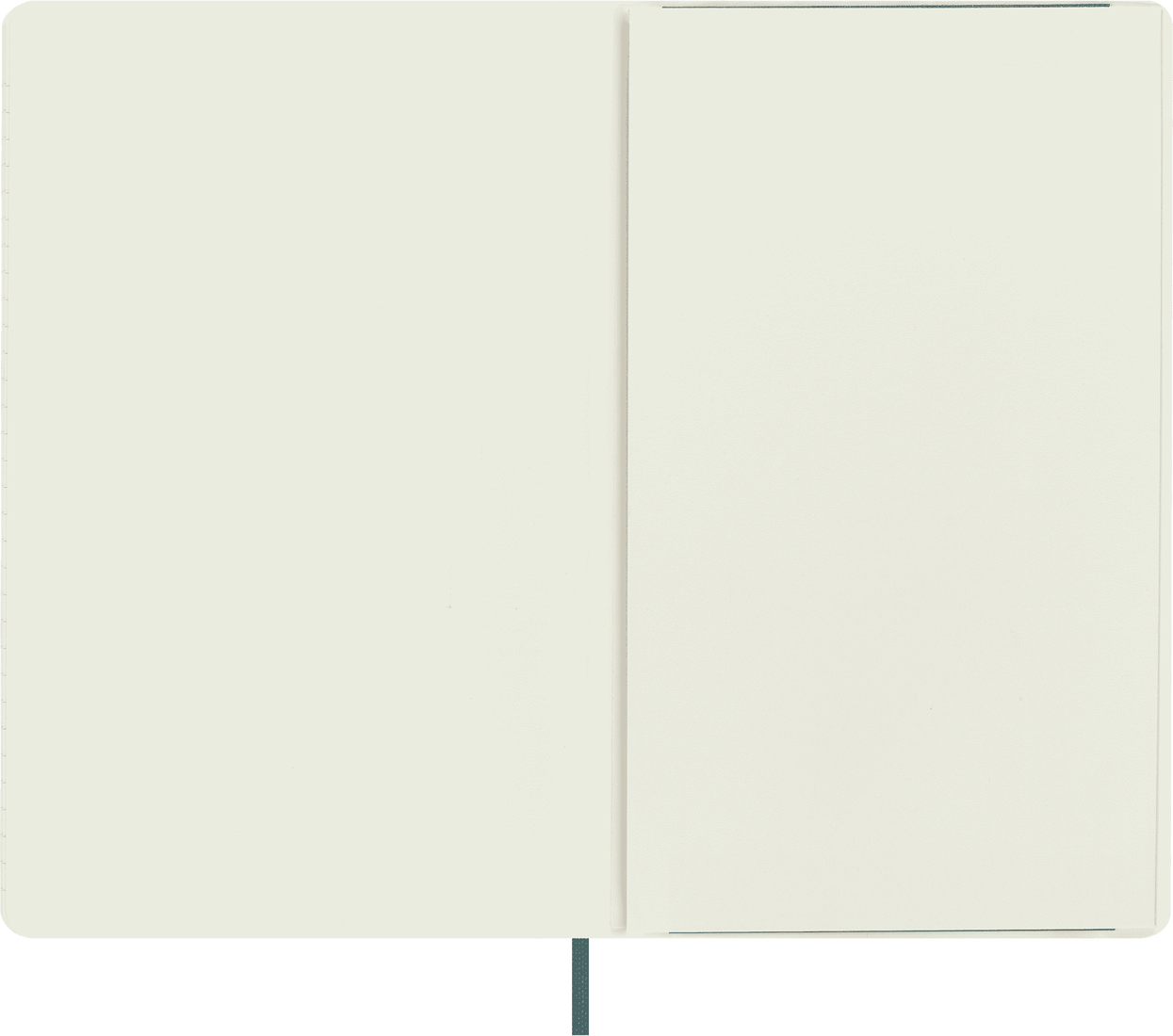 Colecção Precious & Ethical - Caderno Soft Pautado Verde com efeito Python