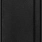 Colecção Precious & Ethical  - Caderno Soft Pautado Preto com efeito Python