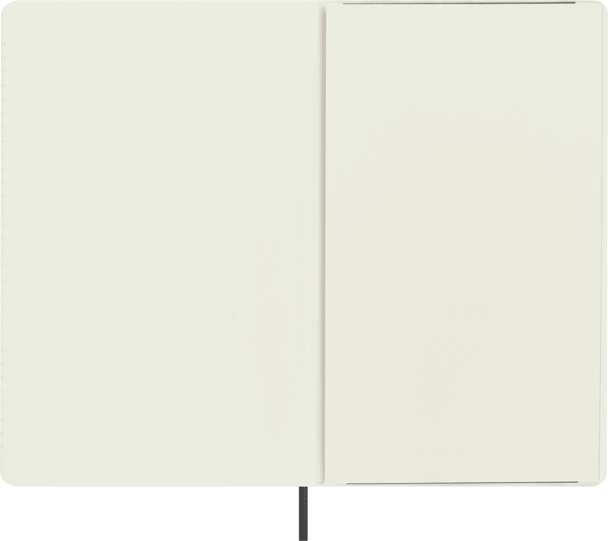 Colecção Precious & Ethical  - Caderno Soft Pautado Preto com efeito Python