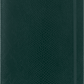 Colecção Precious & Ethical - Caderno Soft Pautado Verde com efeito Python