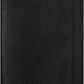 Colecção Precious & Ethical  - Caderno Soft Pautado Preto com efeito Python