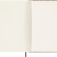 Colecção Silk - Caderno Grande Pautado Amarelo
