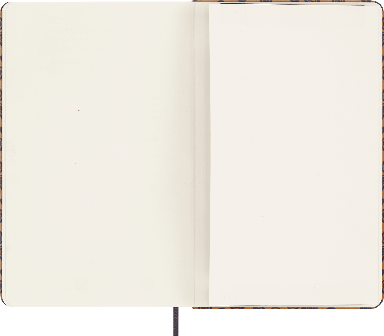 Colecção Silk - Caderno Grande Pautado Amarelo