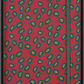 Colecção Silk - Caderno Grande Pautado Bordeaux