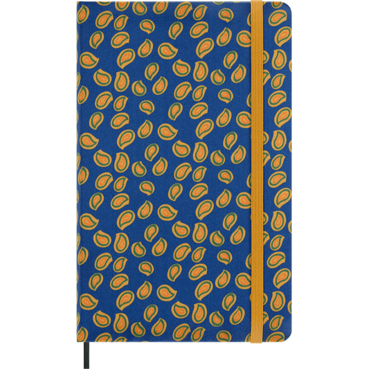Colecção Silk - Agenda Sem Data Azul