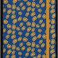 Colecção Silk - Agenda Sem Data Azul