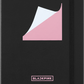 Colecção  BlackPink - Caderno Grande Pautado