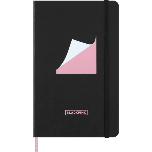 Colecção  BlackPink - Caderno Grande Pautado