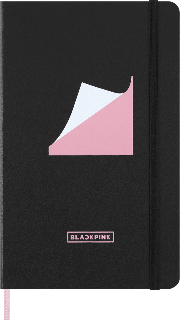 Colecção  BlackPink - Caderno Grande Pautado
