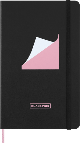Colecção  BlackPink - Caderno Grande Pautado