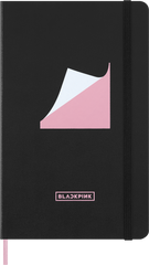 Colecção  BlackPink - Caderno Grande Pautado