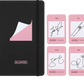 Colecção  BlackPink - Caderno Grande Pautado