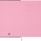 Colecção  BlackPink - Caderno Grande Pautado