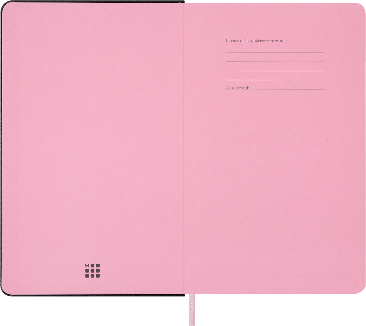 Colecção  BlackPink - Caderno Grande Pautado