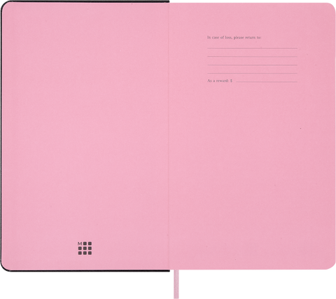 Colecção  BlackPink - Caderno Grande Pautado