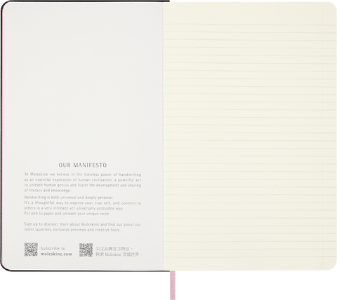 Colecção  BlackPink - Caderno Grande Pautado