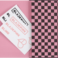 Colecção  BlackPink - Caderno Grande Pautado