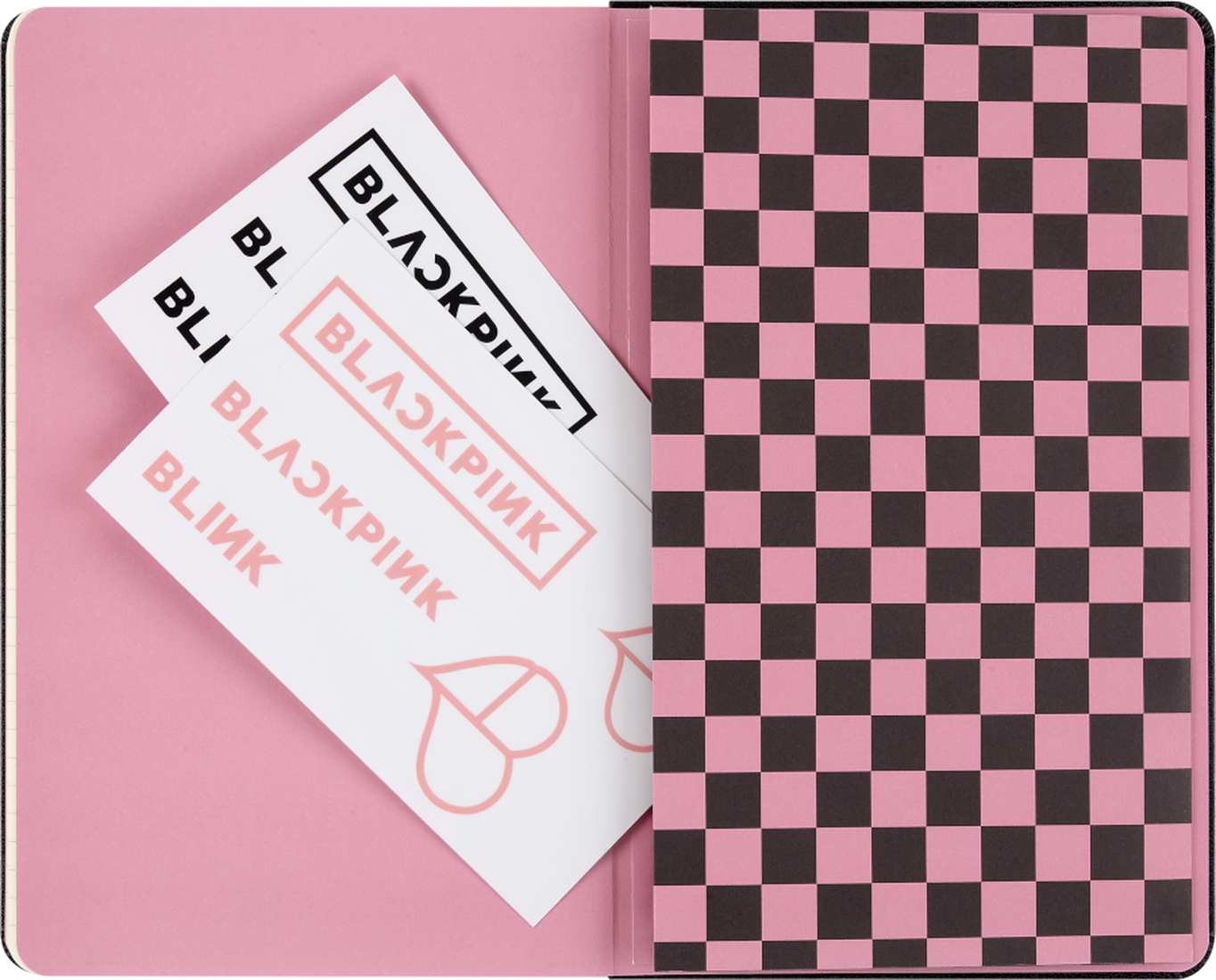Colecção  BlackPink - Caderno Grande Pautado