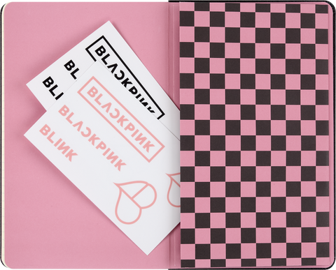 Colecção  BlackPink - Caderno Grande Pautado